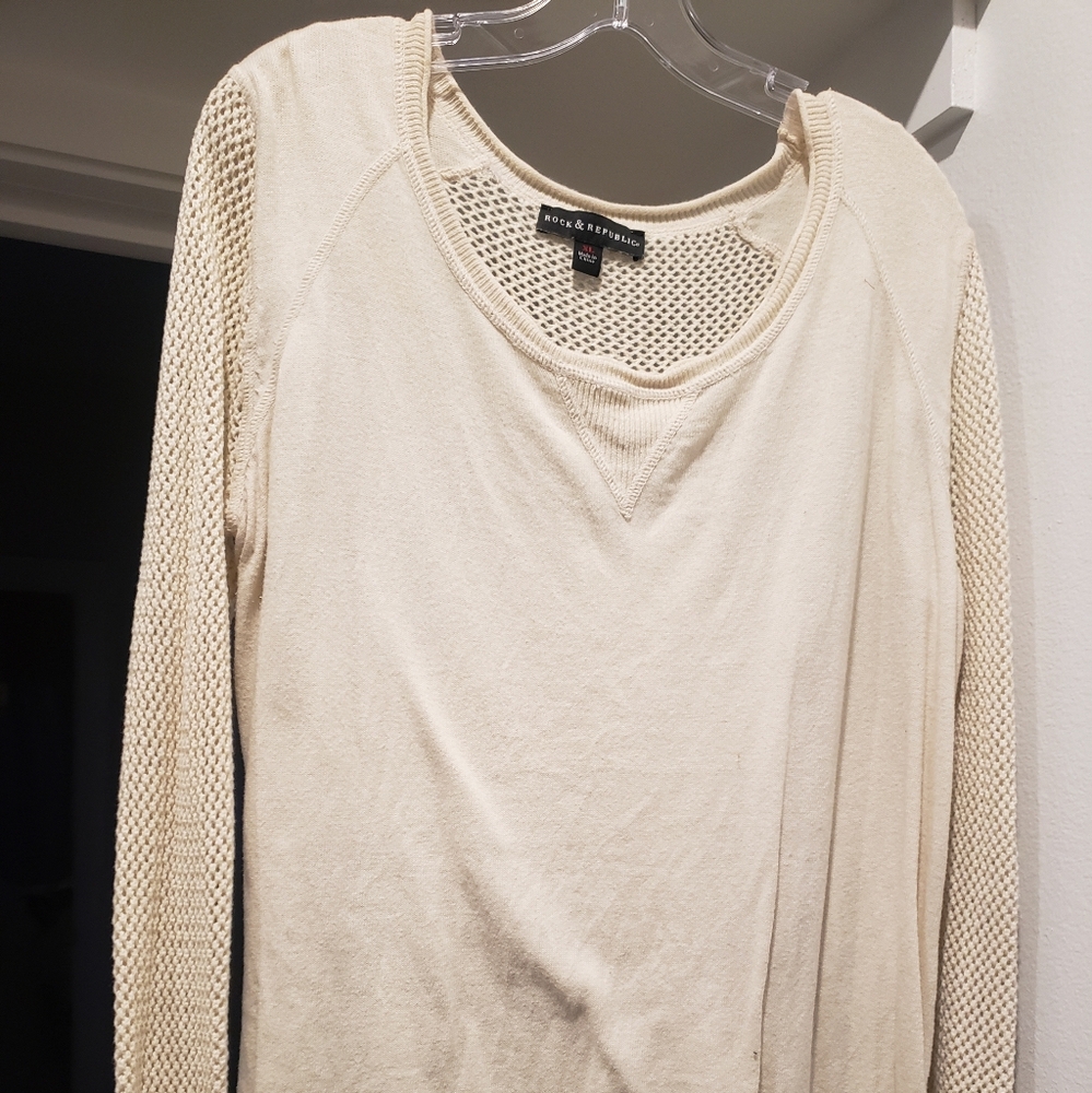 Rock Republic lightweight casual sweater, Size XL